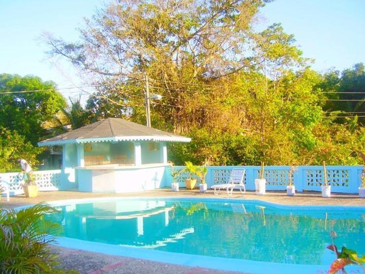 Cotton Tree Hotel Negril Faciliteiten foto