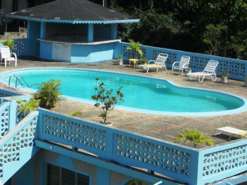 Cotton Tree Hotel Negril Buitenkant foto