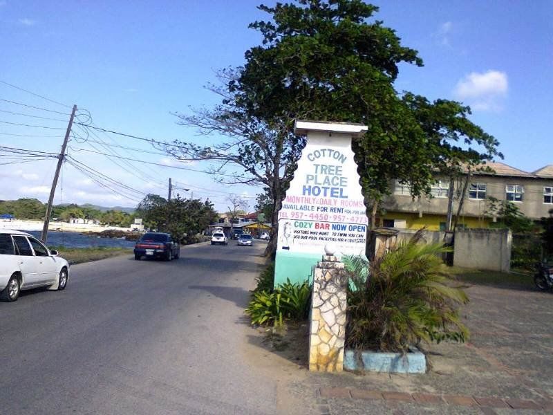 Cotton Tree Hotel Negril Buitenkant foto